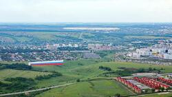 Белгородцы увидят аэростат с 300-метровым триколором в День России