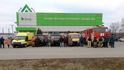 Вейделевцы провели очередные командно-штабные учения в районном центре