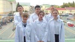 Вейделевские школьники прошли посвящение в юные медики