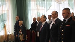 Работники Вейделевского ЦКР выступили в день ветеранов ОВД и внутренних войск РФ