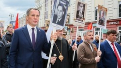 Вячеслав Гладков и Игорь Маковский почтили память героев Великой Отечественной войны