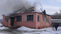 Огнеборцы Белгородской области ликвидировали пять пожаров 26 января