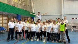 Спортивная встреча поколений прошла в Вейделевке в рамках Всероссийской акции «Укрепляй здоровье»