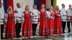Жители Вейделевского района провели концерт ко Дню работника торговли