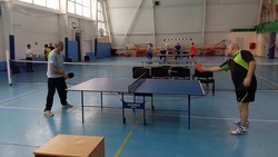 Вейделевские спортсмены приняли участие в традиционном турнире по настольному теннису
