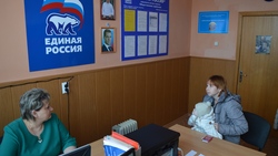 Светлана Масютенко провела депутатский приём в Вейделевке