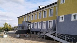 Рабочие приступили к завершающему этапу капитального ремонта школы Вейделевского района