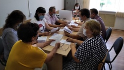 Вейделевская избирательная комиссия провела заседание по подготовке к осенним выборам