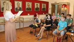 Научные сотрудники Вейделевского музея провели заседание в память о Владимире Грязнове