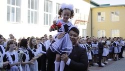 Школьники Вейделевского района встретили День знаний