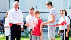 Спортивная площадка открылась в школе Вейделевского района с помощью фонда «Поколение» 15 августа
