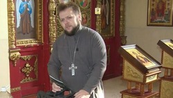 Представитель Валуйской епархии стал героем видеосюжета на телеканале «Россия-1»