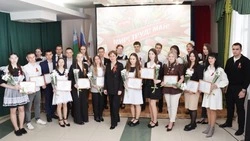 Торжественное открытие Доски почёта состоялось в Вейделевке 30 апреля 