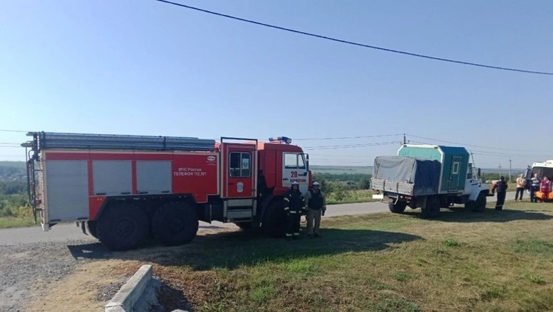 Вейделевцы провели учения по отработке действий при обнаружении опасных предметов