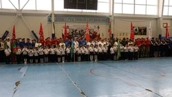 Марш-парад кадетов и юнармейцев «Равнение на героев» прошёл в Вейделевском округе