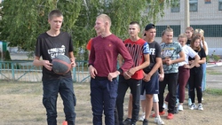 Вейделевские студенты стали участниками эстафеты «Спорт против террора»