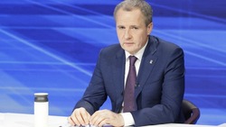 Вячеслав Гладков напомнил о проведении прямой линии 29 апреля