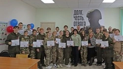 Очередная смена центра «Воин» завершилась в Вейделевском муниципальном округе