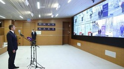 Гендиректор ПАО «Россети» Андрей Рюмин дал старт работе высокотехнологичных энергообъектов