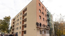 Вячеслав Гладков рассказал о капитально отремонтированных 180 многоэтажках в этом году