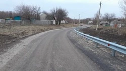 Ремонт автомобильной дороги к хутору Нехаёвка Вейделевского района закончен досрочно