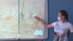 Ученики школы Вейделевского района узнали о местных памятниках археологии