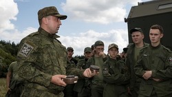 Вячеслав Гладков сообщил о старте военно-спортивных игр «Зарница» во всех муниципалитетах региона