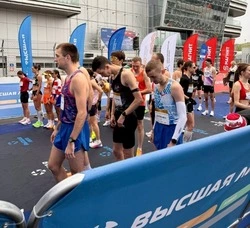 Мужская команда Белгородской области стала серебряным призёром чемпионата России в беге по шоссе