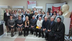 Жители Вейделевского района посетили краеведческие чтения в Белом Колодезе