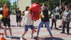 Дети стали участниками спортивной эстафеты в Вейделевском районе 19 июня