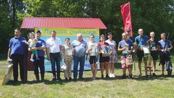 Жители Вейделевского района приняли участие в фестивале летней рыбалки