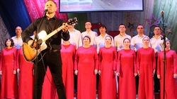 Вейделевцы провели праздничный концерт ко Дню защитника Отечества