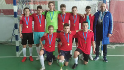Вейделевские юноши победили в региональном этапе проекта «Мини-футбол – в школу»