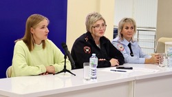 Белгородские школьники приняли участие в уроке по безопасному поведению во время каникул