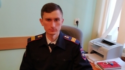Жизненный принцип Алексея Ушатова. Вейделевский полицейский спас человека
