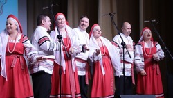 Ансамбль из Вейделевского района принял участие в областном культурном фестивале
