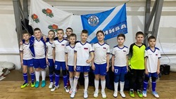 Вейделевские спортсмены приняли участие в соревнованиях по футзалу в Московской области
