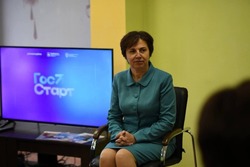 Глава администрации Вейделевского района Анжелика Самойлова провела «диалог на равных» с молодёжью