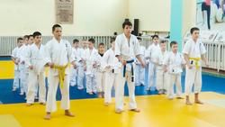 Около 30 юных каратистов стали участниками открытого первенства Вейделевской спортшколы