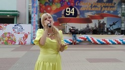 Певица из Москвы Ольга Рыбникова: «Я очень полюбила ваших людей и вашу землю!»