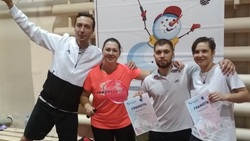 Белгородские бадминтонисты завоевали медали на турнире в Орле