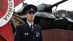 Вячеслав Гладков рассказал о победе белгородского полицейского в конкурсе на лучшего участкового