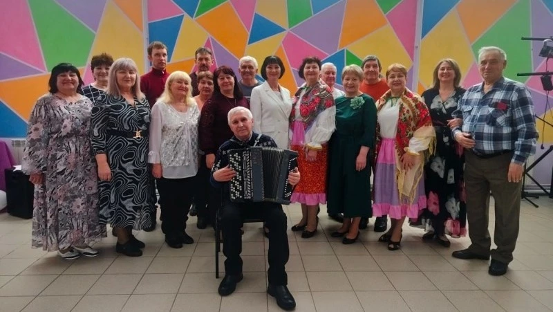 Мероприятие для пенсионеров «Празднуем вместе» состоялось в Вейделевском муниципальном округе 