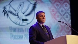 Александр Шуваев посетил церемонию открытия финала конкурса «Учитель года России»