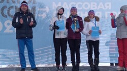 Вейделевская спортсменка заняла второе место на лыжной гонке «Лыжня России» в Белгороде