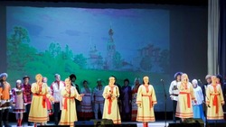 Работники Вейделевского ЦКР провели концерт ко Дню народного единства