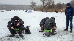 Вейделевцы провели соревнования по зимней ловле рыбы 4 февраля