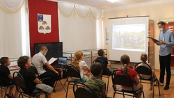 Клименковские школьники в Вейделевском музее узнали о жизненном укладе казаков