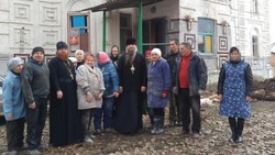 Вейделевцы смогут оказать помощь в восстановлении женского монастыря в посёлке Пятницкое