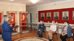 Старший помощник прокурора Вейделевского района провела встречу в краеведческом музее